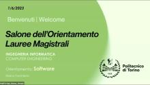 Presentazione dell'orientamento di Software