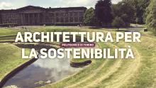 LM | Architettura per la sostenibilità