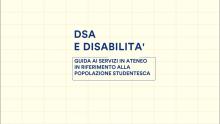 Unità Special Needs: servizi a supporto della comunità studentesca e al corpo docente [sub eng]