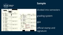 STUDY DOCUMENTS - Master's degree - applicants with Non-Italian degree