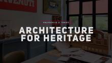 MD | Architecture for heritage