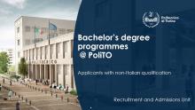 Bachelor's Degree - 2024/25 - Webinar presentation