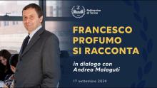 Francesco Profumo si racconta