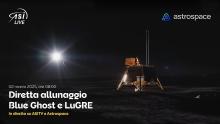 Watch Blue Ghost and LuGRE landing