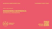 Presentazione del corso di laurea magistrale in Ingegneria biomedica