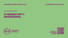 Presentazione del corso di laurea magistrale in Cybersecurity Engineering