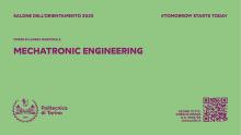 Presentazione del corso di laurea magistrale in Mechatronic Engineering |  Ing. Meccatronica