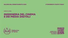 Corso di laurea in Ingegneria del Cinema e dei Media digitali. Tecnologie e creatività
