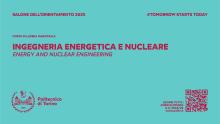 Pres. corso di laurea magistrale in Ing. Energetica e Nucleare / Energy and Nuclear Eng.