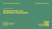 Presentazione del corso di laurea magistrale in Georesources and geoenergy engineering   