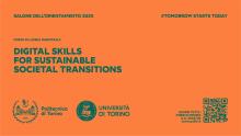 Presentazione del corso di laurea magistrale in Digital Skills for Sustainable Societal Transitions