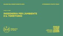 Presentazione del corso di laurea in Ingegneria per l'Ambiente e il Territorio