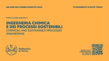 Presentazione del corso di laurea magistrale in L’ingegneria Chimica e dei Processi Sostenibili