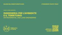 Presentazione laurea magistrale in Ing. per l'ambiente e il territorio / Environmental and Land Eng.   