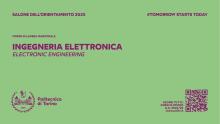 Presentazione del corso di laurea magistrale in Ingegneria Elettronica | Electronic Engineering   