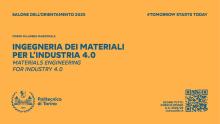 Presentazione del corso di laurea magistrale in Ingegneria dei materiali per l'industria 4.0 / Materials engineering for industry 4.0