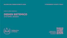 Presentazione del corso di laurea magistrale in Design Sistemico
