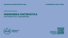 Presentazione del corso di laurea magistrale in Ingegneria Matematica