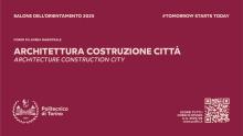 Pres. corso di laurea magistrale in Architettura Costruzione Città | Architecture Construction City