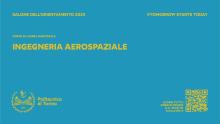 Presentazione del corso di laurea magistrale in Ingegneria aerospaziale