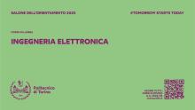 Presentazione del corso di laurea in Ing. Elettronica Chip design: progettare i microchip del futuro