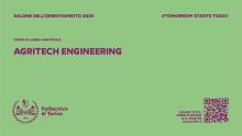 Presentazione del corso di laurea magistrale in Agritech Engineering