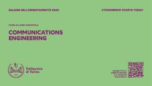 Presentazione del corso di laurea magistrale in Communications Engineering   