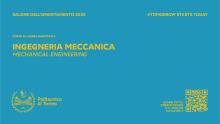 Presentazione del corso di laurea magistrale in Ingegneria meccanica | Mechanical engineering   