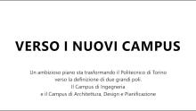Conferenza di Ateneo | Verso i nuovi Campus
