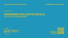 Presentazione del corso di laurea in Ingegneria dell'Autoveicolo