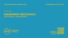 Presentazione del corso di laurea in Ingegneria Meccanica