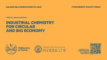 Presentazione del corso di laurea magistrale in Industrial Chemistry for Circular and Bio-economy