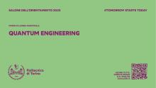Presentazione del corso di laurea magistrale in Quantum Engineering   