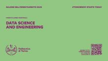 Presentazione del corso di laurea magistrale in Data Science and Engineering