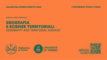 Presentazione del corso di laurea magistrale in Geografia e Scienze Territoriali