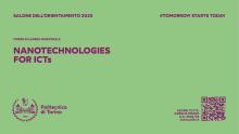 Presentazione del corso di laurea magistrale in Nanotechnologies for ICTs   