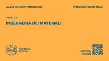 Ingegneria dei materiali. Ingegneria dei Materiali per la leadership industriale