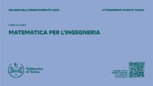 Matematica per l'ingegneria. Modelli matematici e simulazioni numeriche: descrivere la realtà con la matematica ed il computer