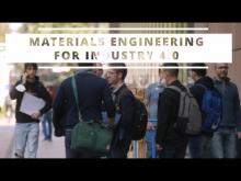 Presentation Video: Master’s Degree in Materials Engineering for Industry 4.0