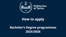How to apply | Bachelor Degree programmes 2025/2026