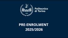 Pre-Enrolment 2025/2026