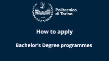 How to apply | Bachelor's Degree programmes (ENG)
