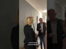 L'elica del padiglione per gli studi sperimentali di aerodinamica in esposizione al DIMEAS