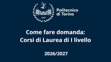 Come fare domanda | Lauree I livello (ITA)