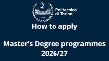 How to apply for a Masters Degree | International applicants