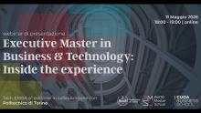 Executive Master in Business & Technology: Inside the experience