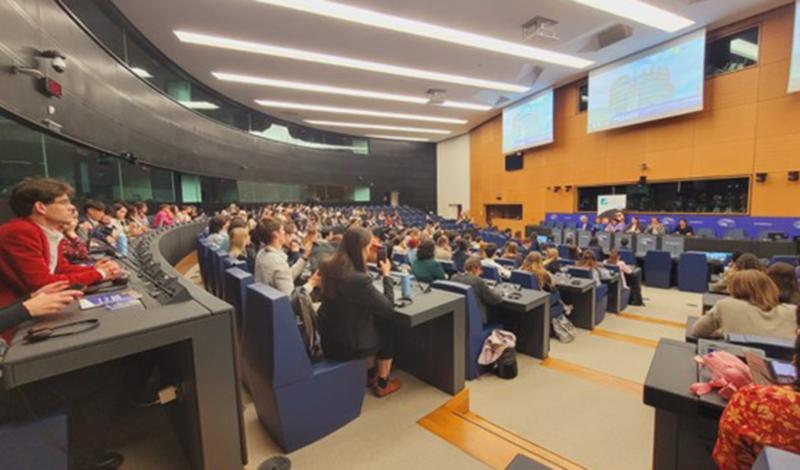 I lavori dell'Assemblea ESA al Parlamento Europeo