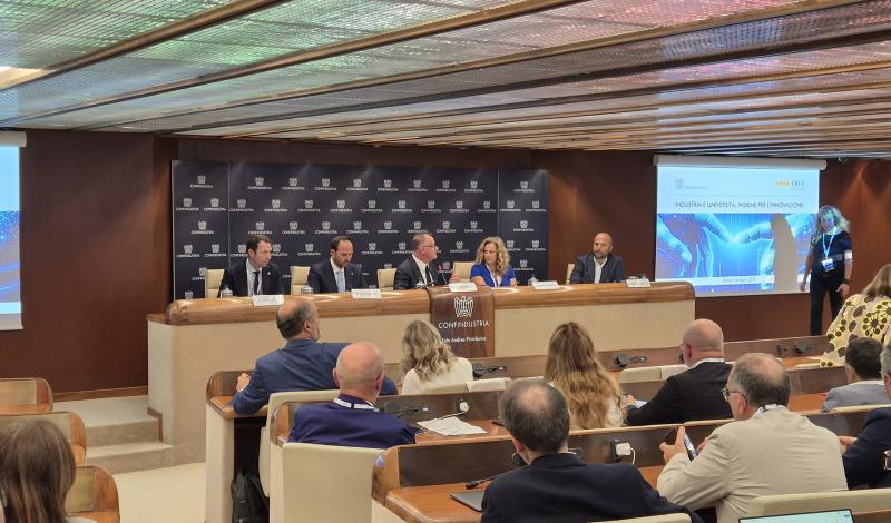 Foto dell'incontro a Roma