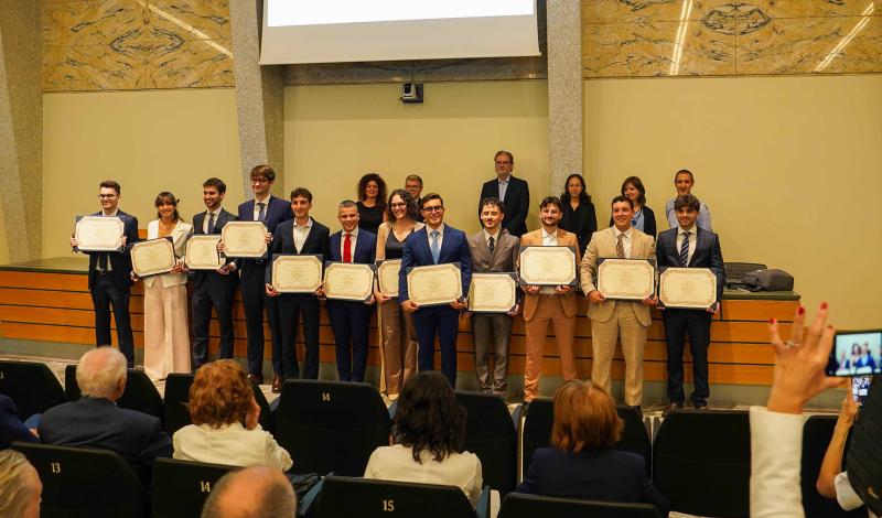 La sessione di laurea in Agritech e Quantum Engineering