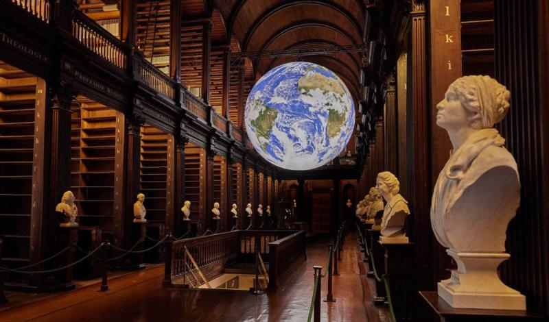 La Biblioteca del Trinity College